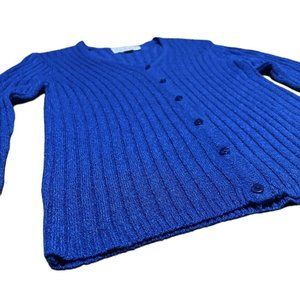 PATCHINGTON Womens‎ Knit Sweater Size Small Blue Top